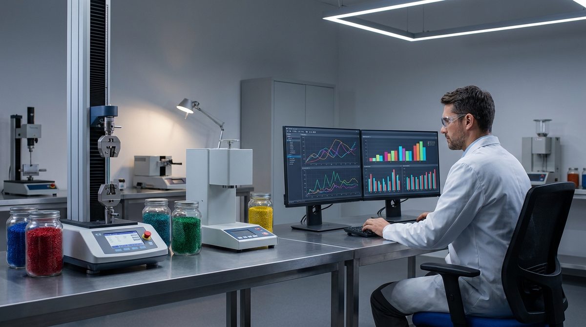 Colorex teknik tablolar — polimer test ve analiz